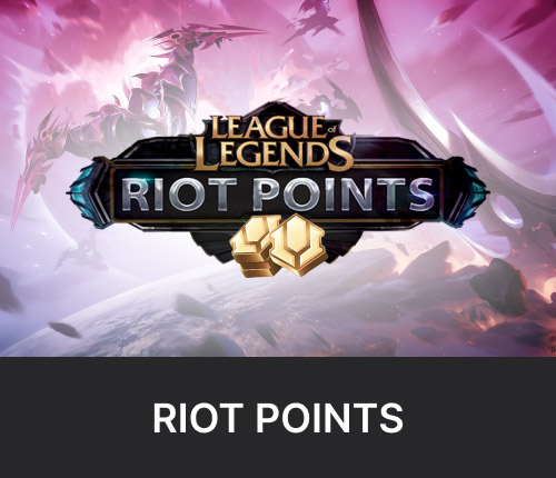 Riot Points (Prepaid Cards)